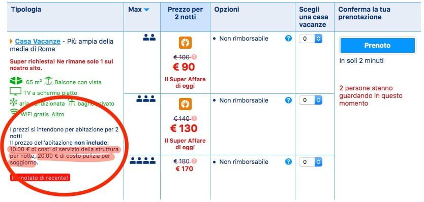 voli e hotel a prezzi bassi