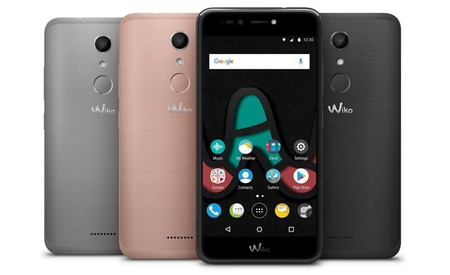Wiko U PULSE LITE allcolors compo MWC2017