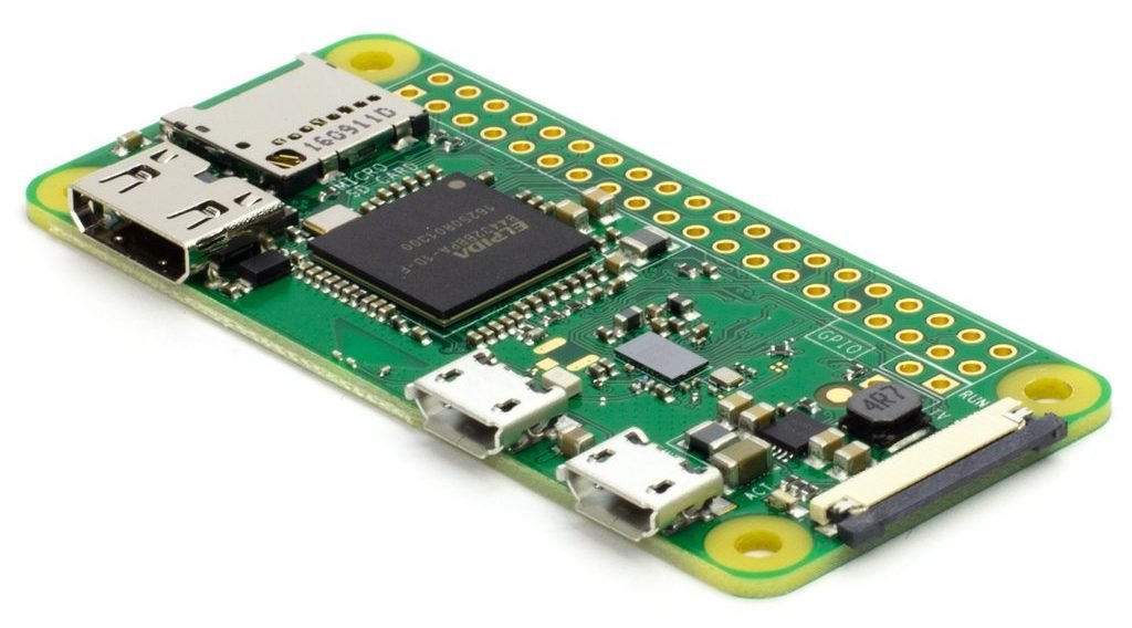 Raspberry lancia sul mercato una nuova Pi Zero: la W (Wireless). 2 Raspberry Pi Zero W 1 of 6 1024x1024 e1488482168966