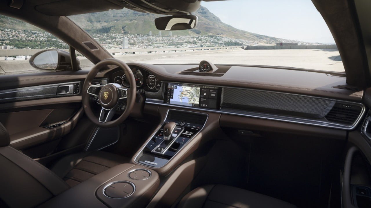 Porsche Panamera Sport Turismo, anche Porsche ha la station wagon 3 porsche panamera turbo sport turismo 2877781d79fc90f65329cbb7da6d45fc