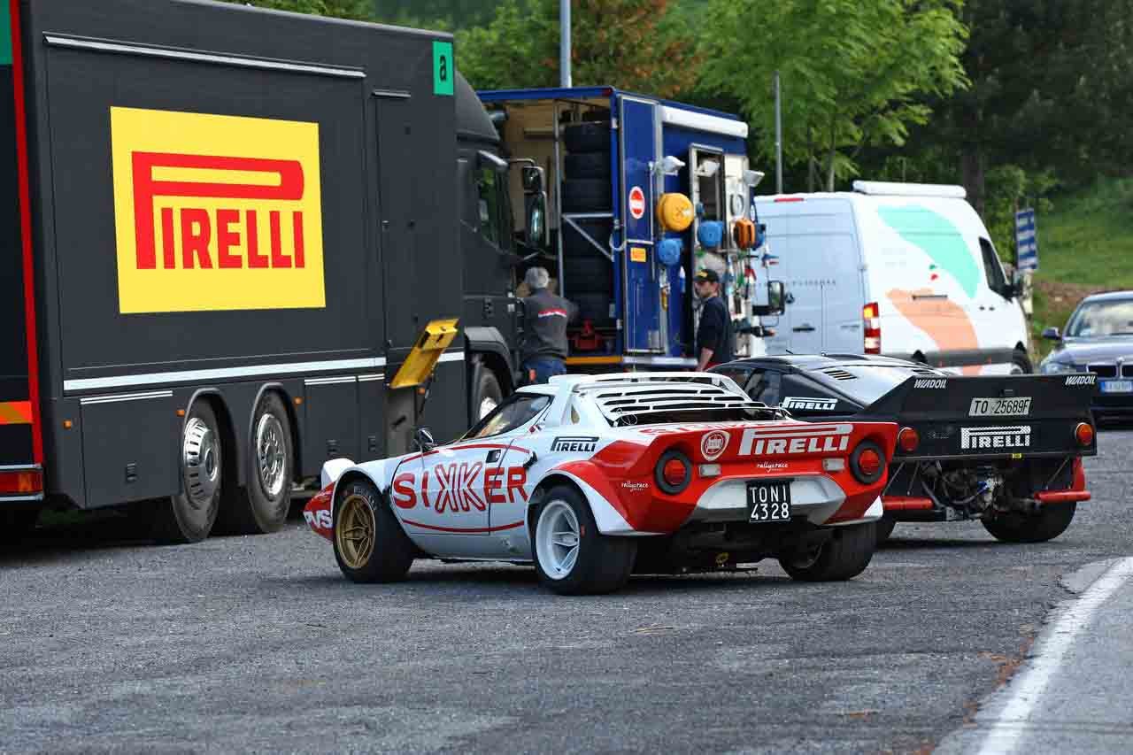 pirelli p7 corsa classic dynamic test 2012 6