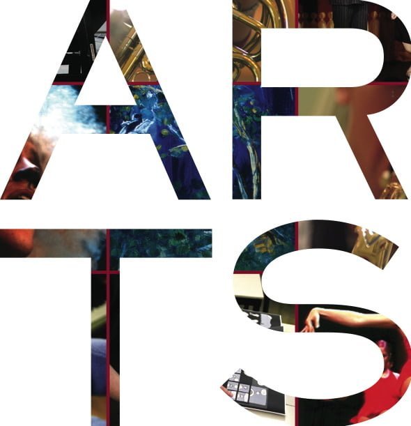 the arts right banner