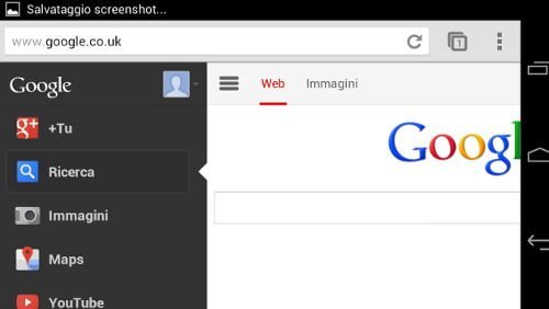 nuova homepage google mobile
