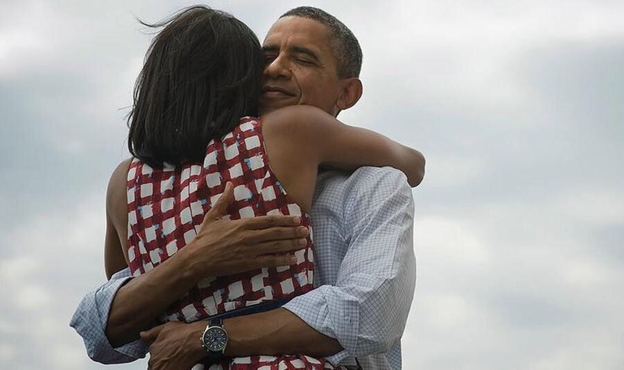 Obama Victory Photo