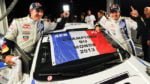 WRC di Francia: Ogier arriva primo ed è campione del mondo 5 31421 ogier celebra il mondiale vincendo il rally di francia
