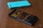sony xperia z3 compact 310 verge super wide
