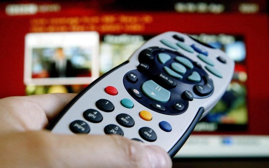 sky tv remote o 1