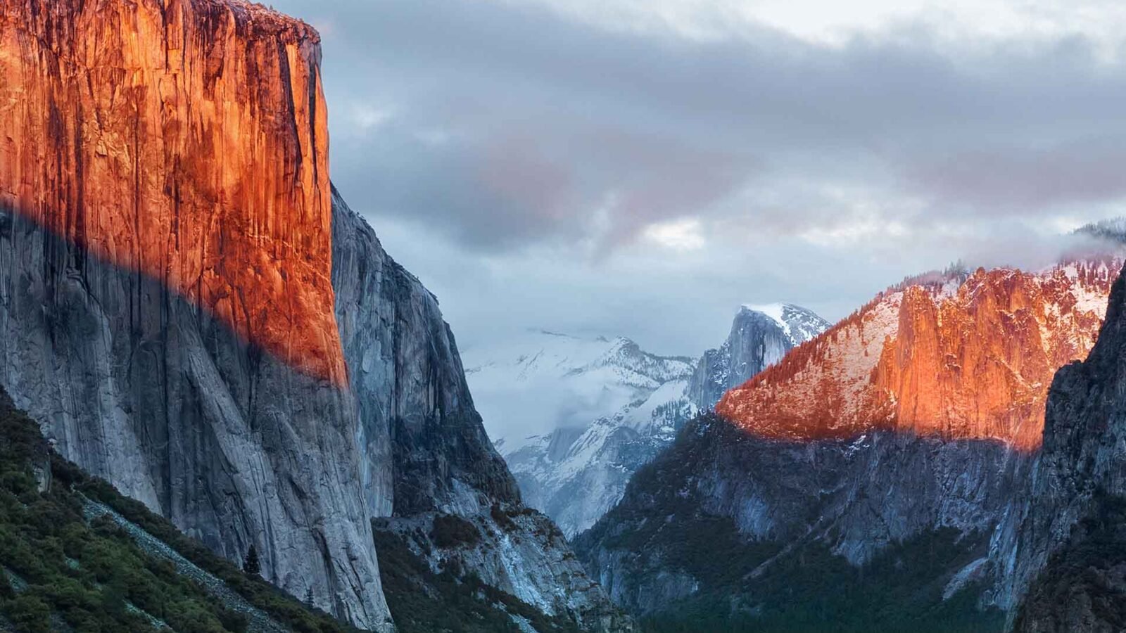 Wallpaper OS X El Capitan Mac