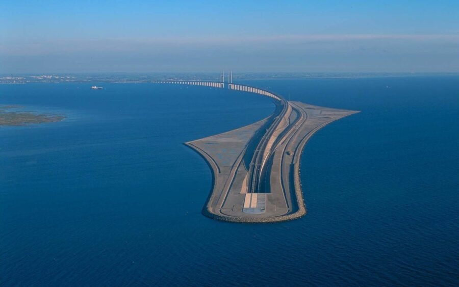 Il Ponte di Øresund: ponte-tunnel d'Europa 6 oresund bridge e1449168913309