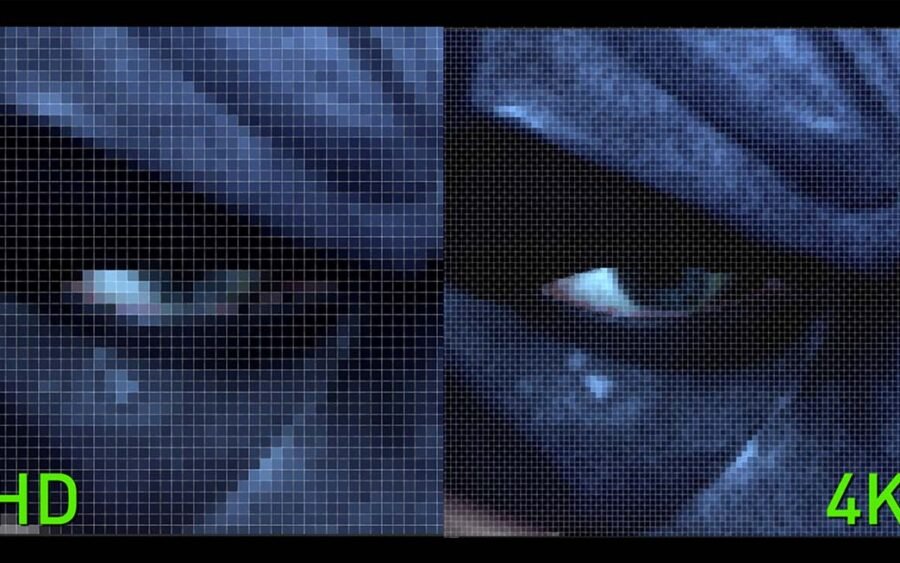 4k resolution difference
