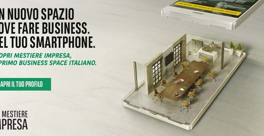 Mestiere Impresa: networking per le aziende 5 Visore sito corporate1024x464