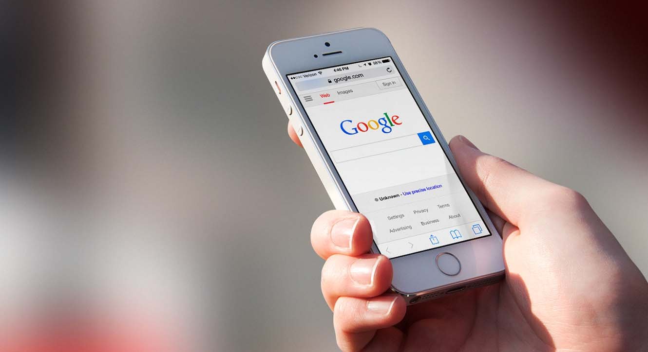 mobile web data google