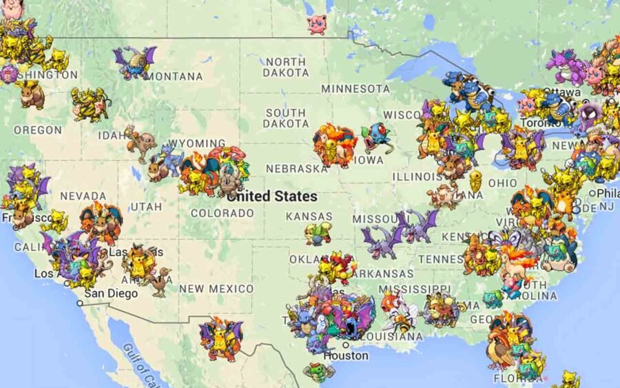 pokemon radar poke radar 01