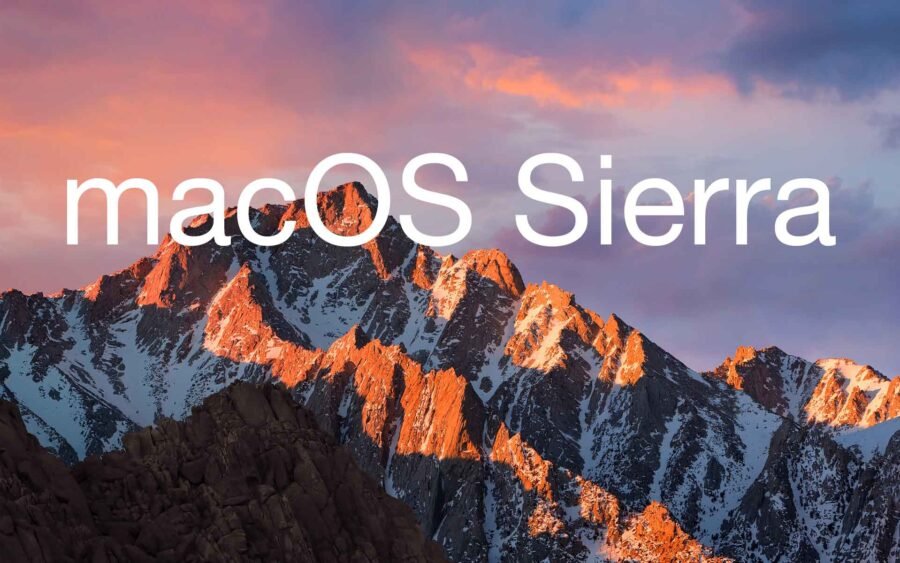 macOS Sierra