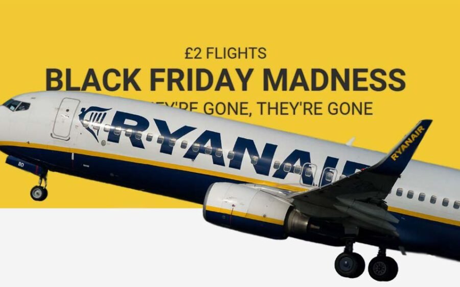 Black Friday Ryanair: come non perdersi le possibili offerte del 25 novembre 2 comp ryanair