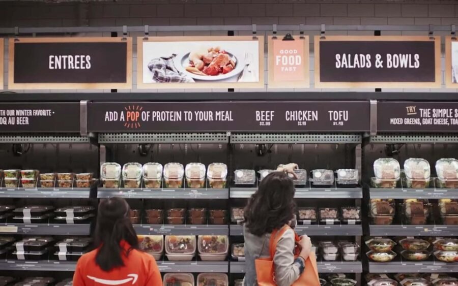 amazon go store