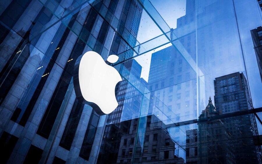 apple logo