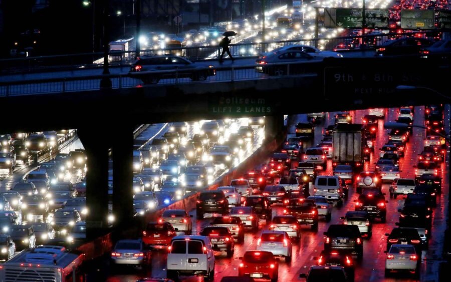 la me ln la worst traffic 20160314