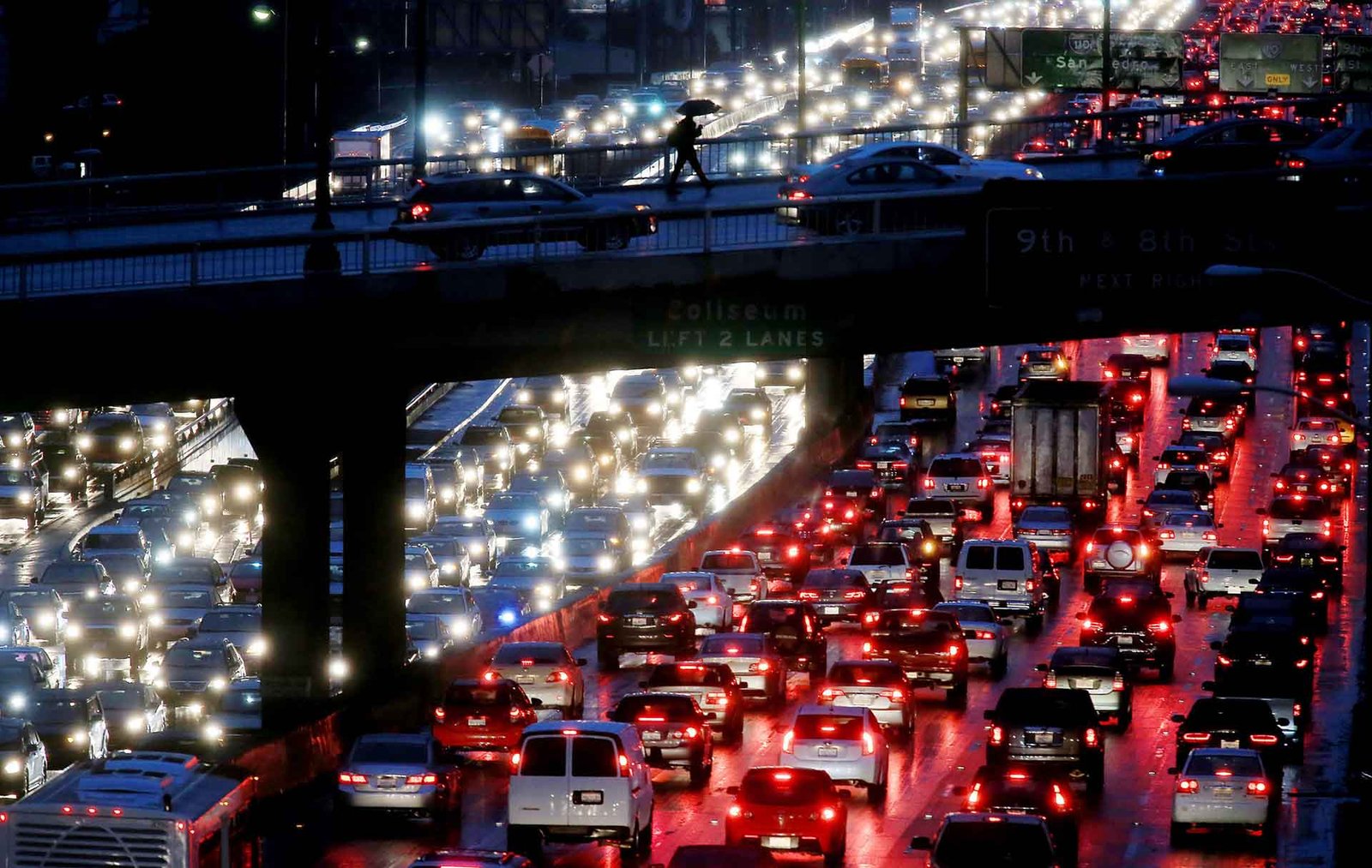 la me ln la worst traffic 20160314