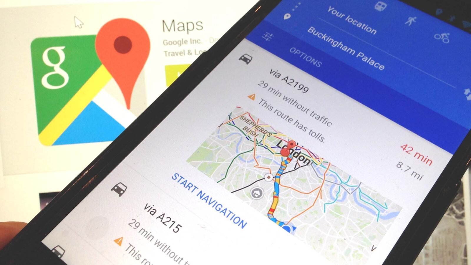 Ecco come fa Google Maps a sapere le informazioni sul traffico in tempo reale 1 Google Maps