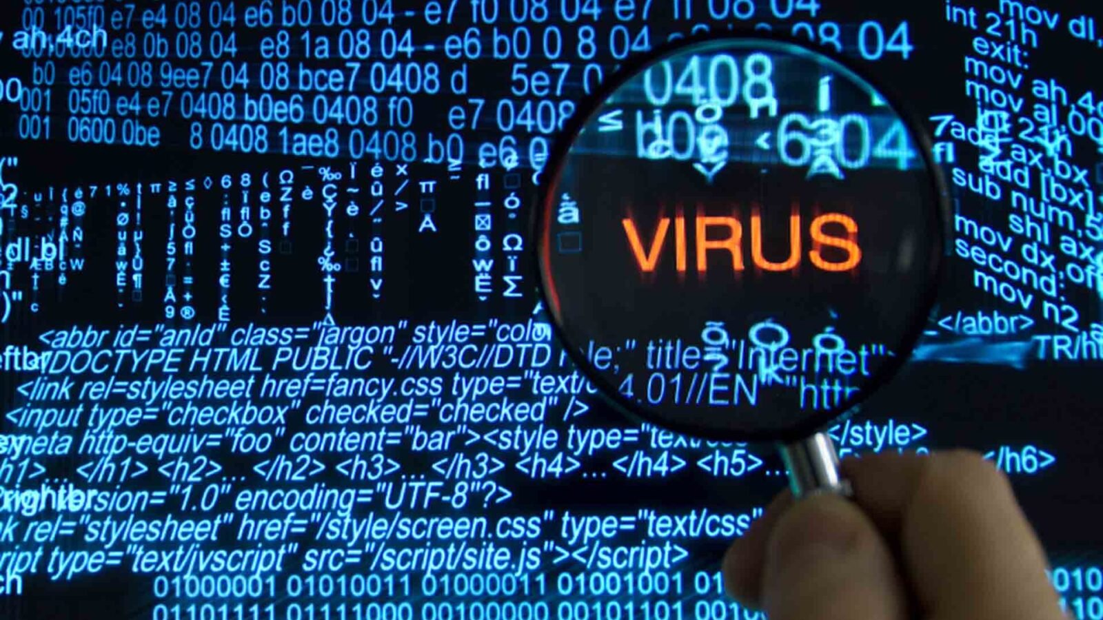 computer virus removal