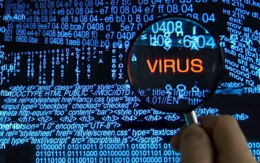 computer virus removal