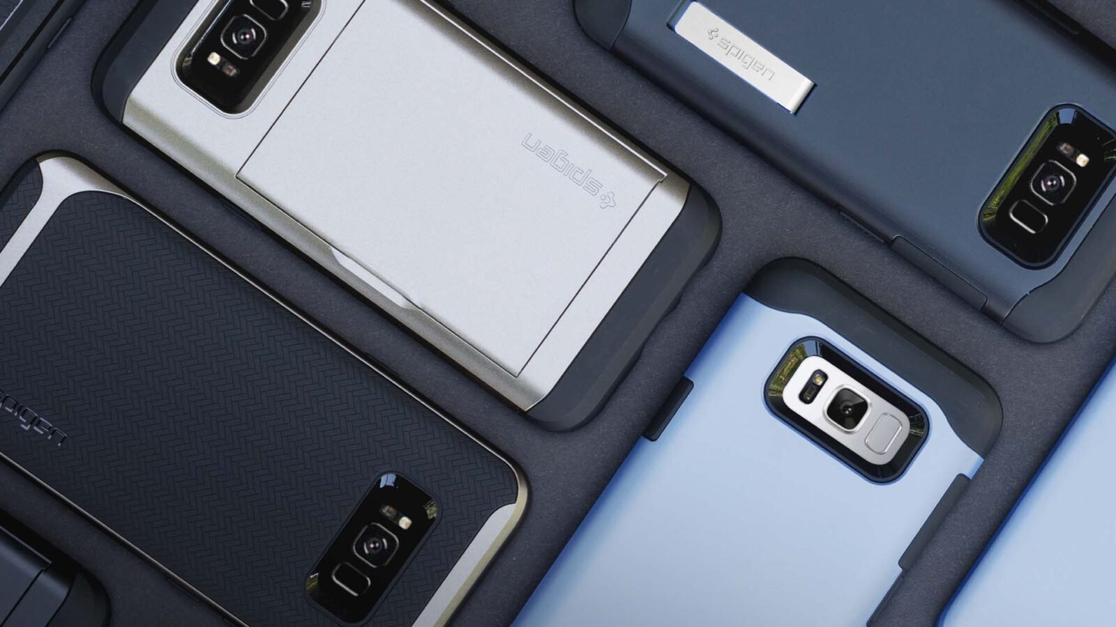 Le migliori cover e custodie per Samsung Galaxy S8 e S8+ 1 s8collection desktop