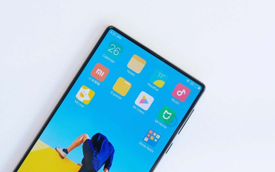 xiaomi mi mix 3840x2160 review best smartphones 12354