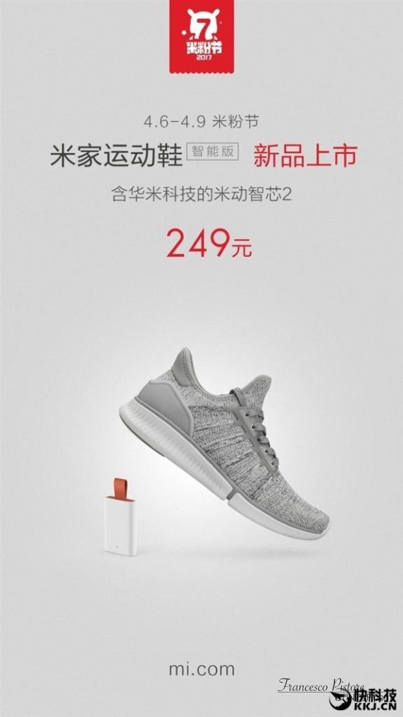 Arrivano le scarpe Xiaomi Mijia Shoes, da 29€ con tanto di processore Intel 2 xiaomi mijia smart shoes releasing 02