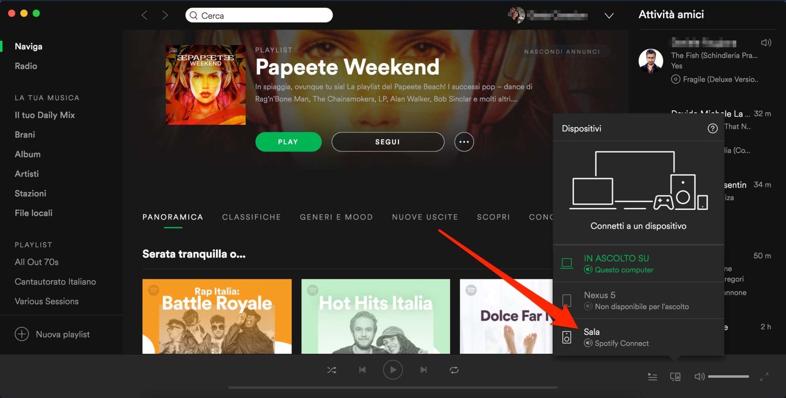 Sonos PLAY:1, tutta un'altra musica | Videorecensione 13 Schermata 2017 05 20 alle 18 09 22