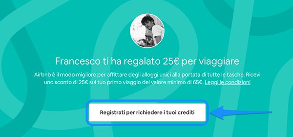 buono sconto airbnb