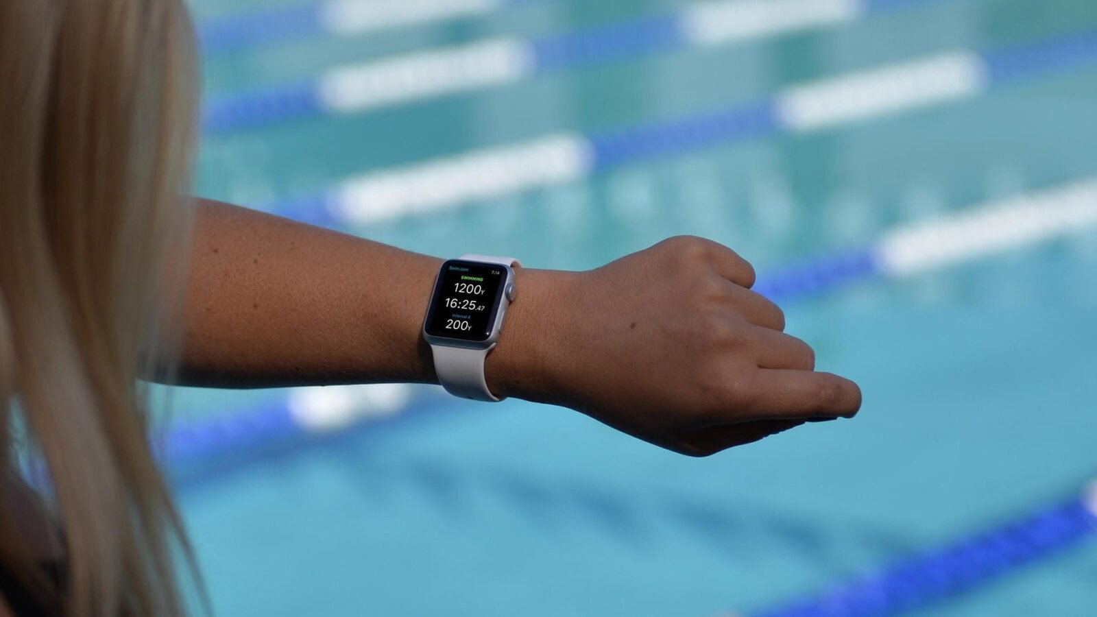 I migliori smartwatch e fitness tracker per il nuoto, da Apple a Garmin 1 Swim.com Apple Watch 1 cropped