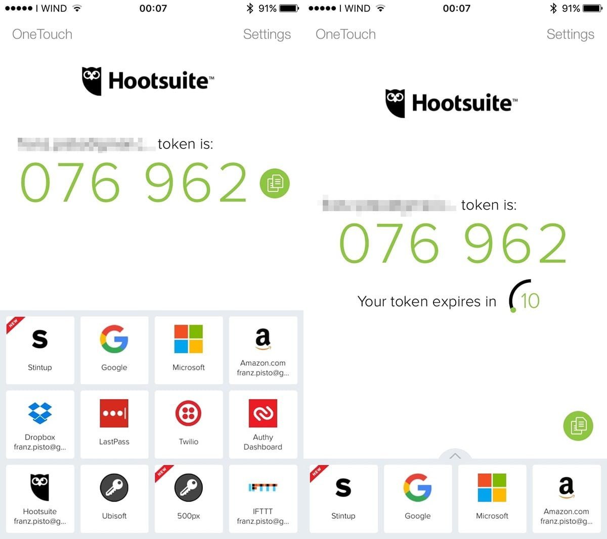 Autenticazione a due fattori (2FA), un'app per gestire tutti i codici di accesso: Authy 2 authy