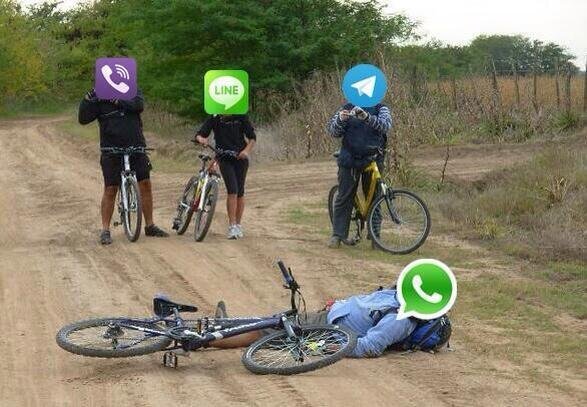 whatsapp down