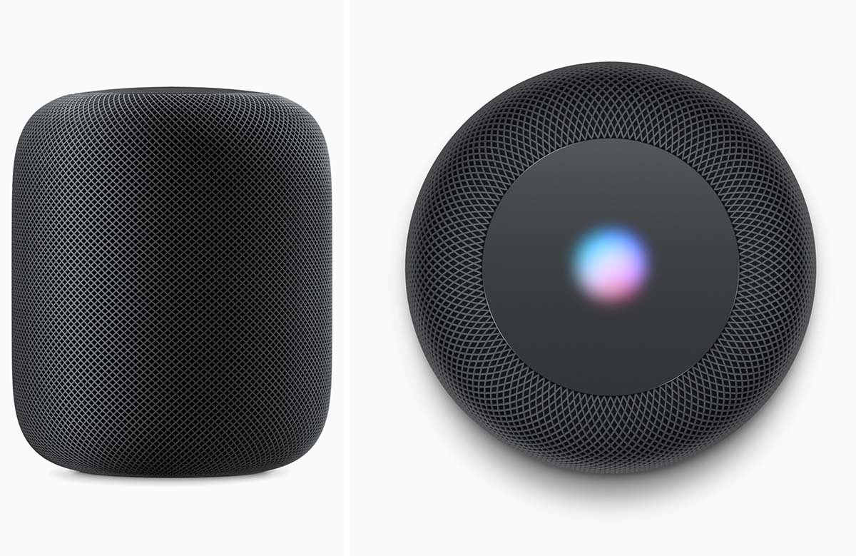 homepod standing black copy