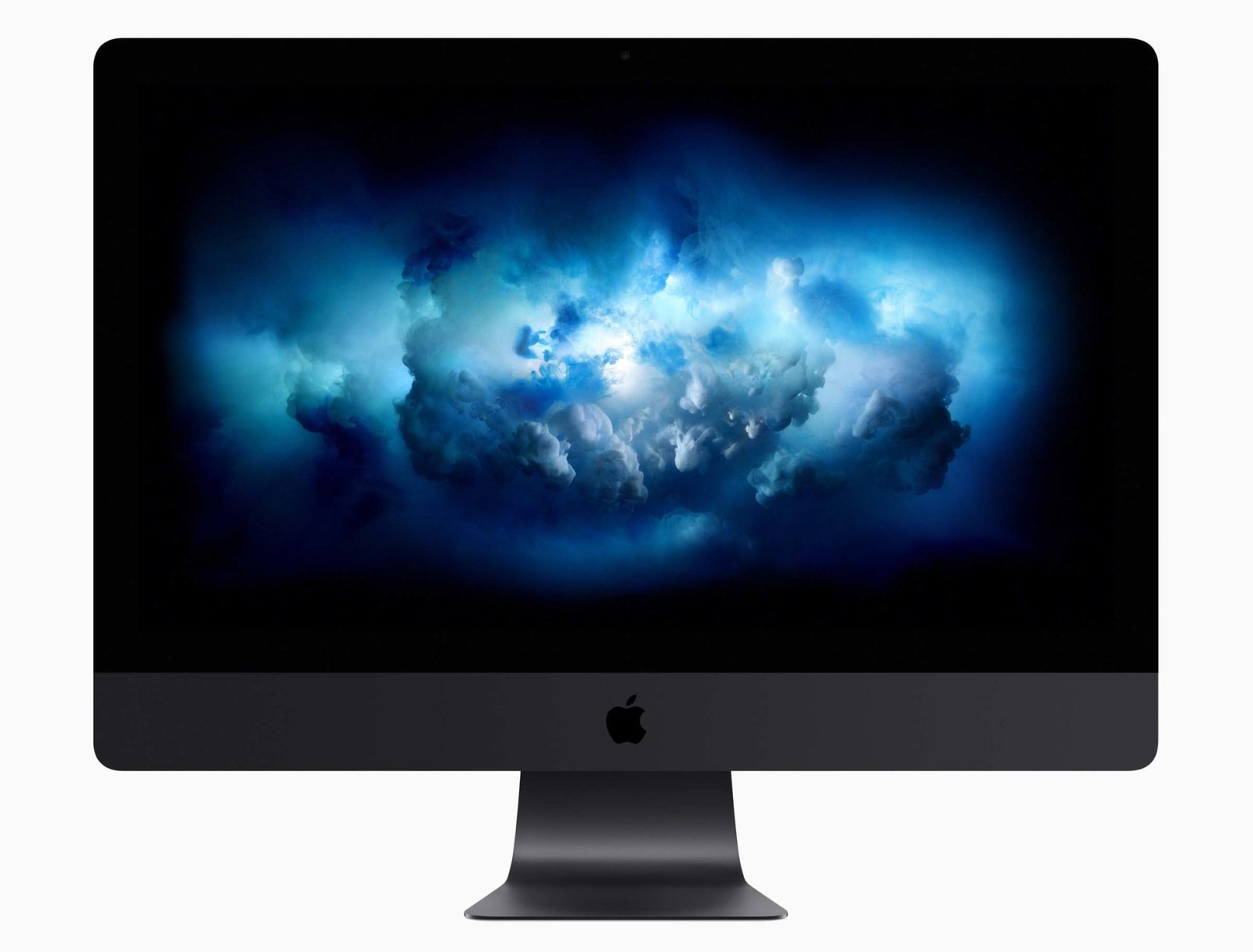 new 2017 imac pro dark grey front
