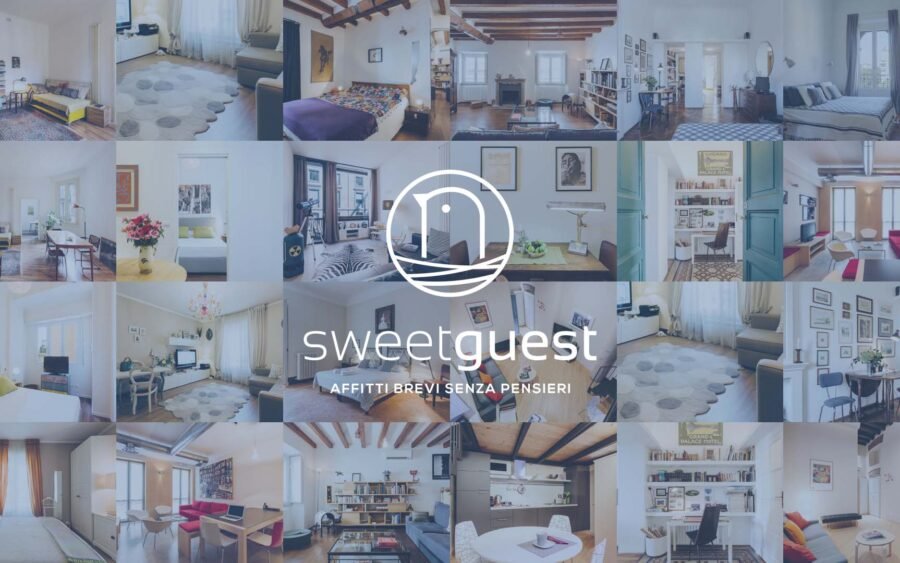 Sweetguest: l’azienda che aiuta a massimizzare il potenziale della propria casa in affitto breve su Airbnb 3 Case logo