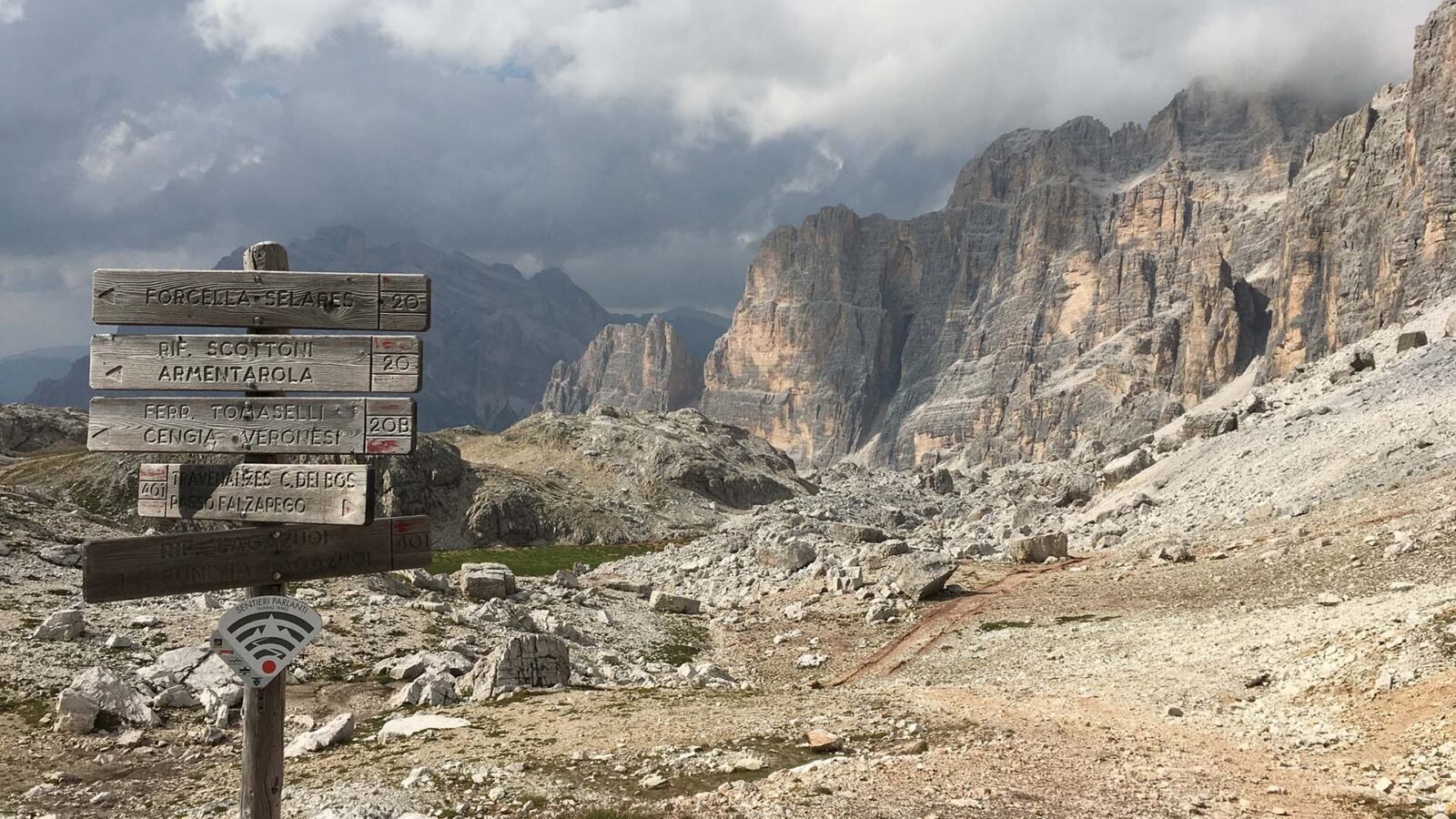 Trekking in Alta Badia: Lagazuoi, Piz Boè, Pasciantadù, San Cassiano, La Villa, Corvara 1 IMG 7060