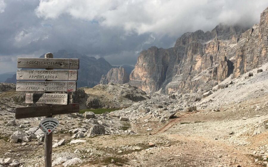 Trekking in Alta Badia: Lagazuoi, Piz Boè, Pasciantadù, San Cassiano, La Villa, Corvara 1 IMG 7060