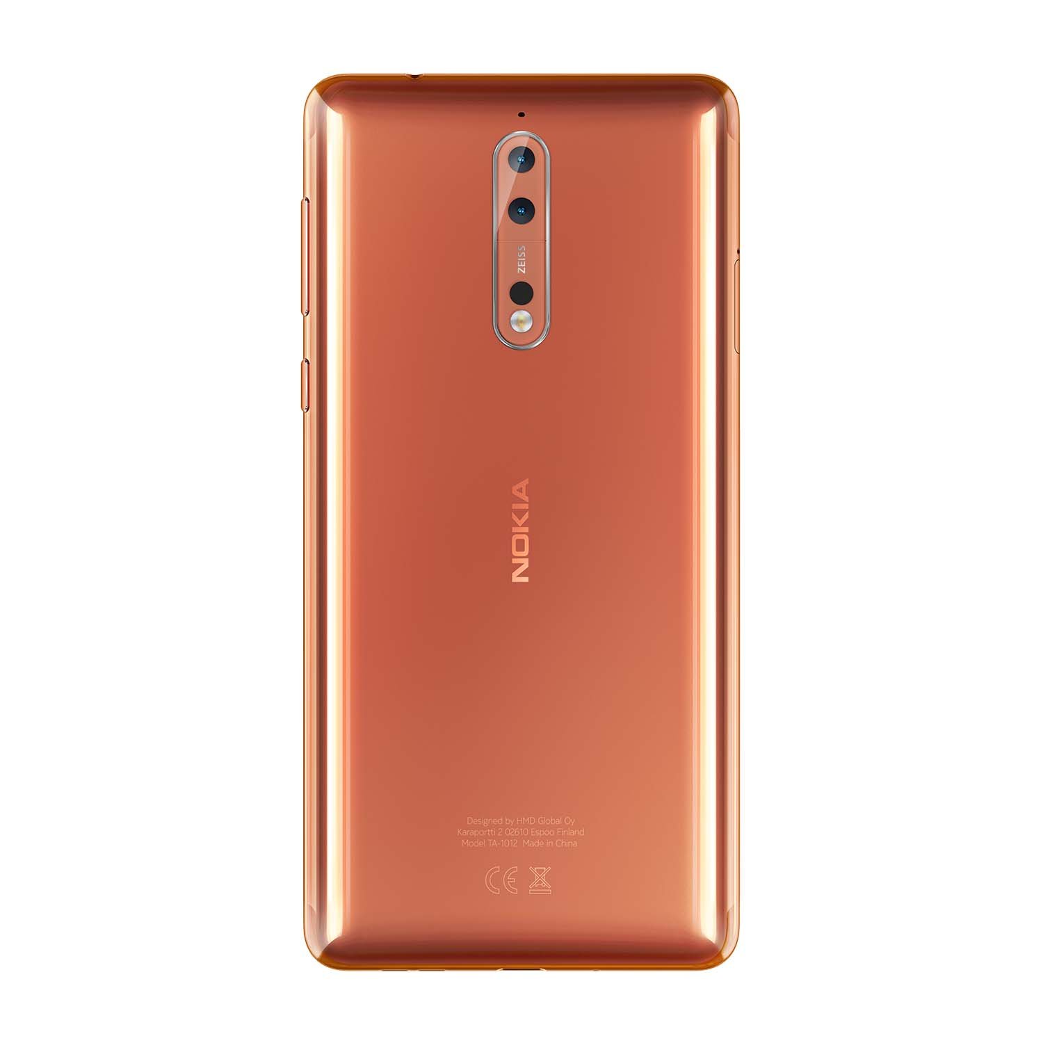 Nokia 8 Polished Copper 2