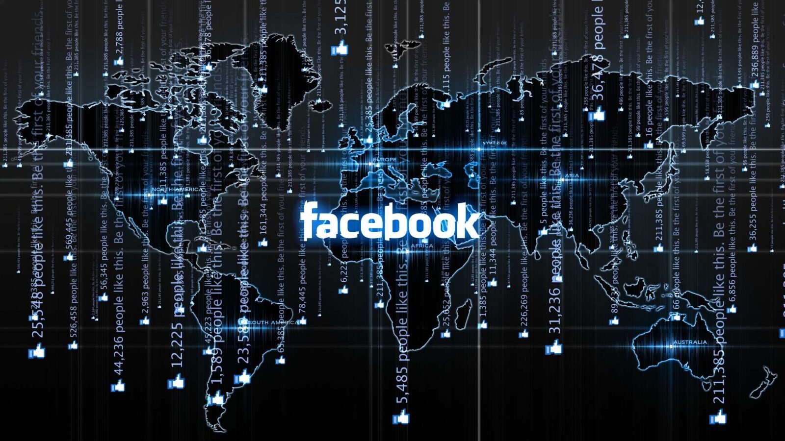 Caro Facebook, che fine hai fatto? | Social Network e il loro utilizzo 1 facebook background
