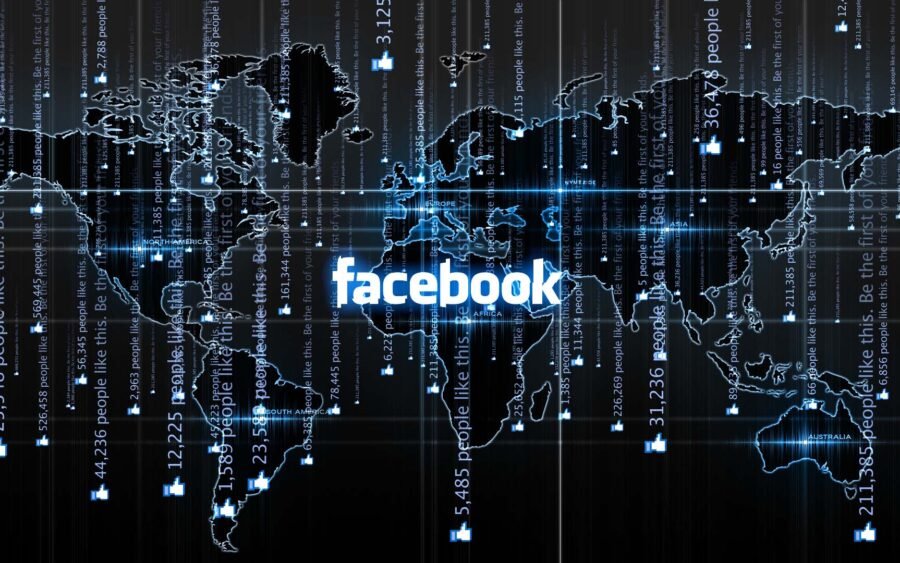 Caro Facebook, che fine hai fatto? | Social Network e il loro utilizzo 2 facebook background