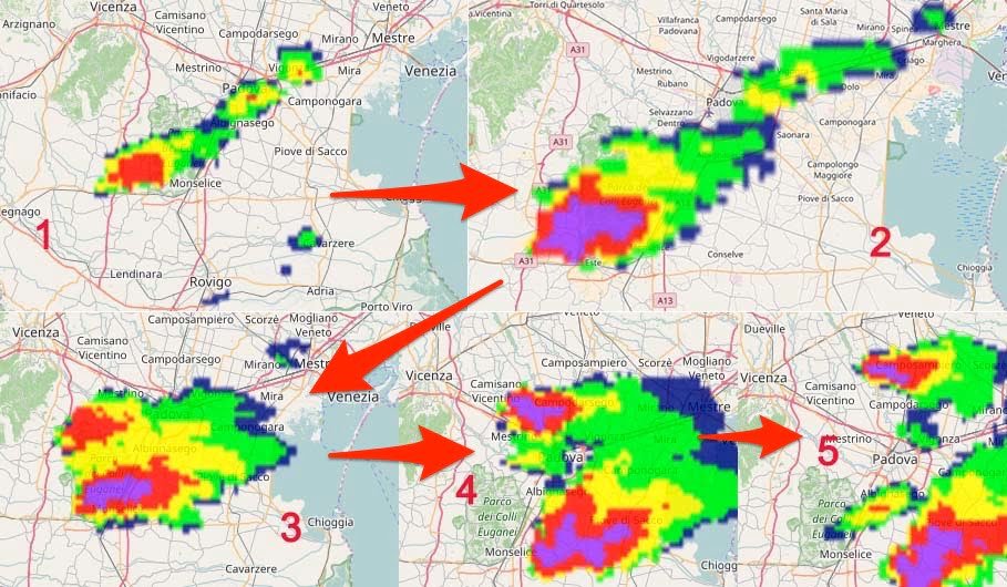 Qual è il miglior sito meteo in Italia? Il confronto aggiornato! 28 sfiga padova