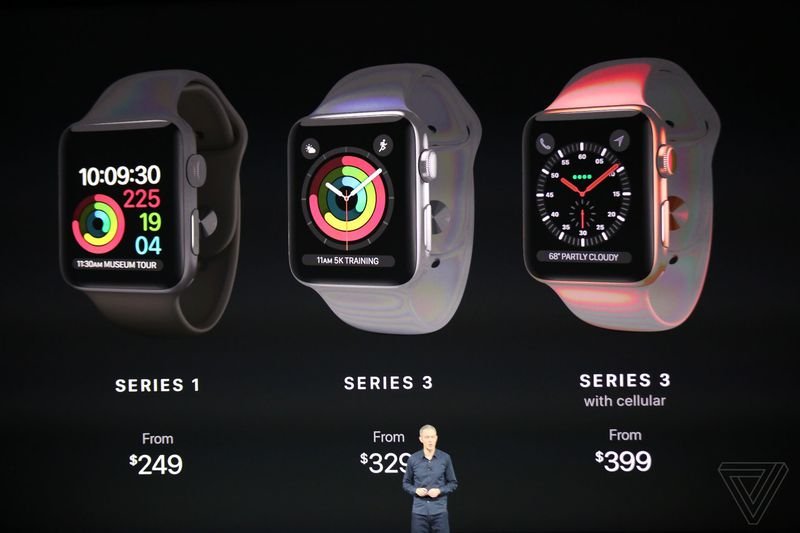 Apple presenta Apple Watch Series 3 e Apple TV 4K 5 apple iphone 2017 20170912 10828