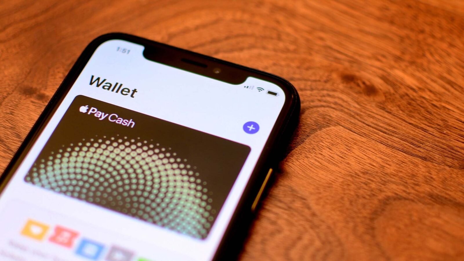 Apple Pay cash Card