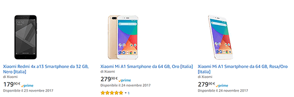 Xiaomi in Italia ufficialmente con Amazon.it dalla prossima settimana! 2 Xiaomi in Italia