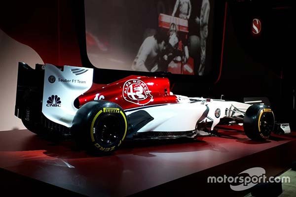 f1 alfa romeo sauber livery unveil 2017 sauber alfa romeo