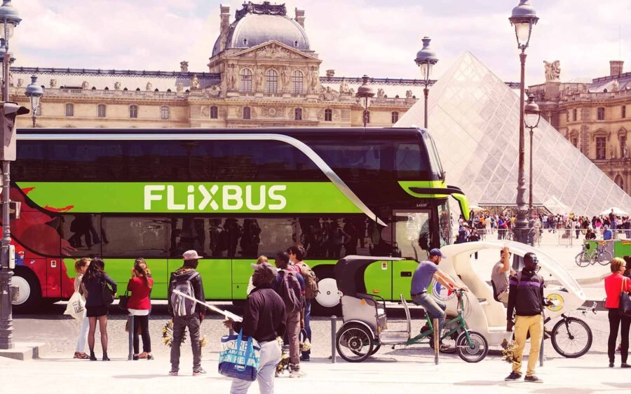 Vi racconto la mia esperienza come Promoter Flixbus 1 flixbus paris free for editorial purposes