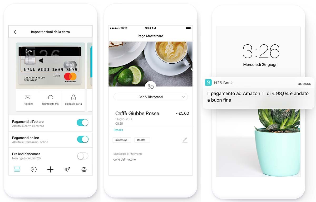 Recensione N26, conto corrente gratuito e gestibile da smartphone 2 N26