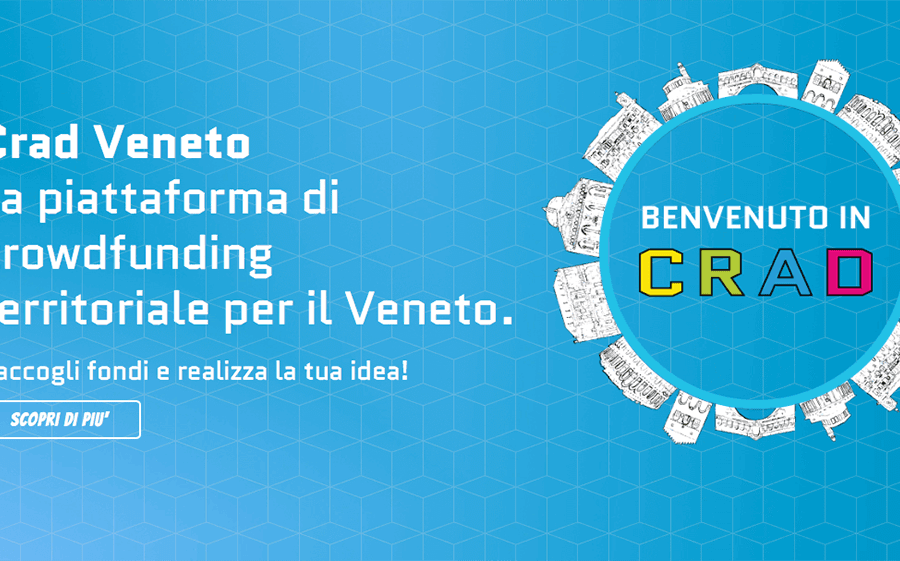 Nasce CRAD Veneto, piattaforma regionale di Crowdfunding 5 crad veneto